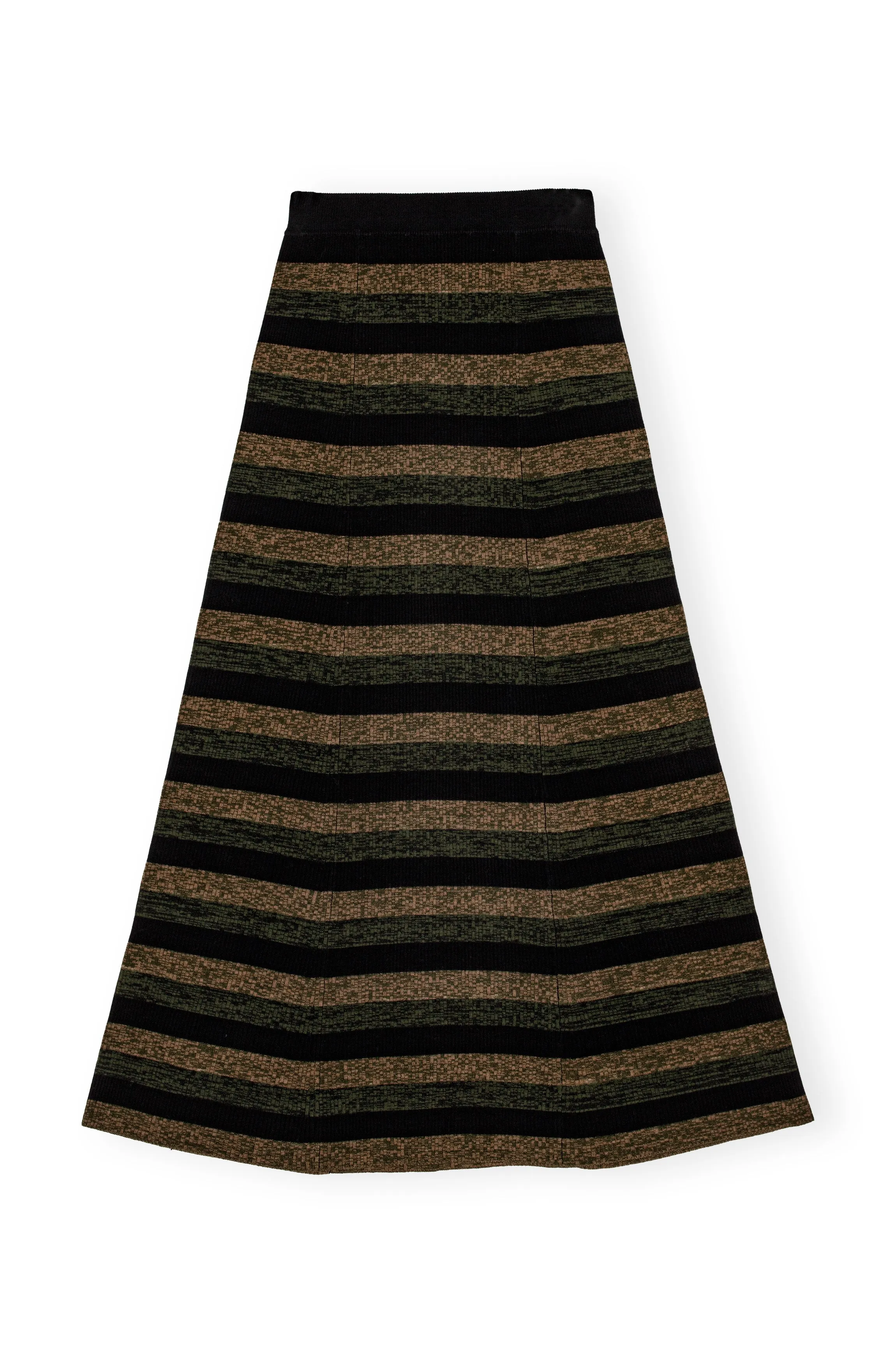 Mini Ribbed Merino Maxi Skirt - Multicolor sold by Social Studies Shop product image thumbnail 4