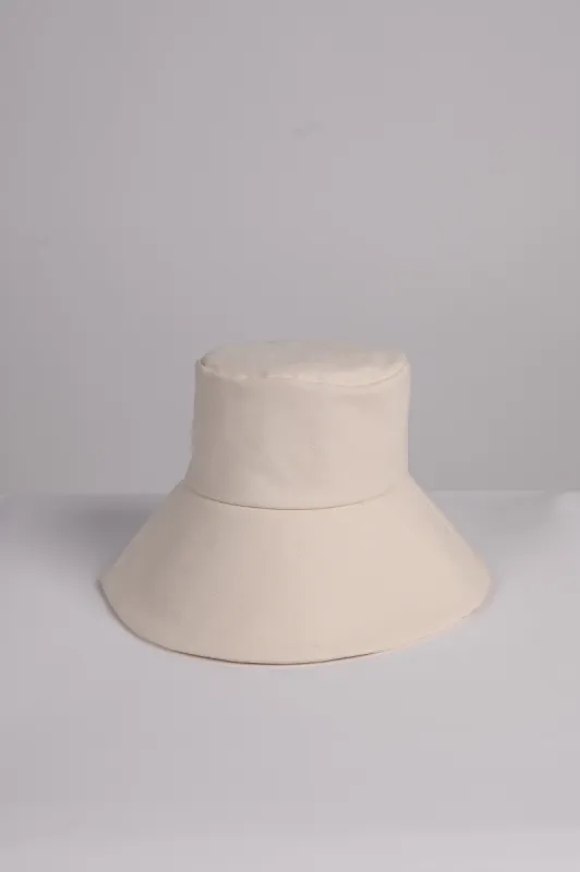 Walker Bucket Hat - Off White sold by Social Studies Shop