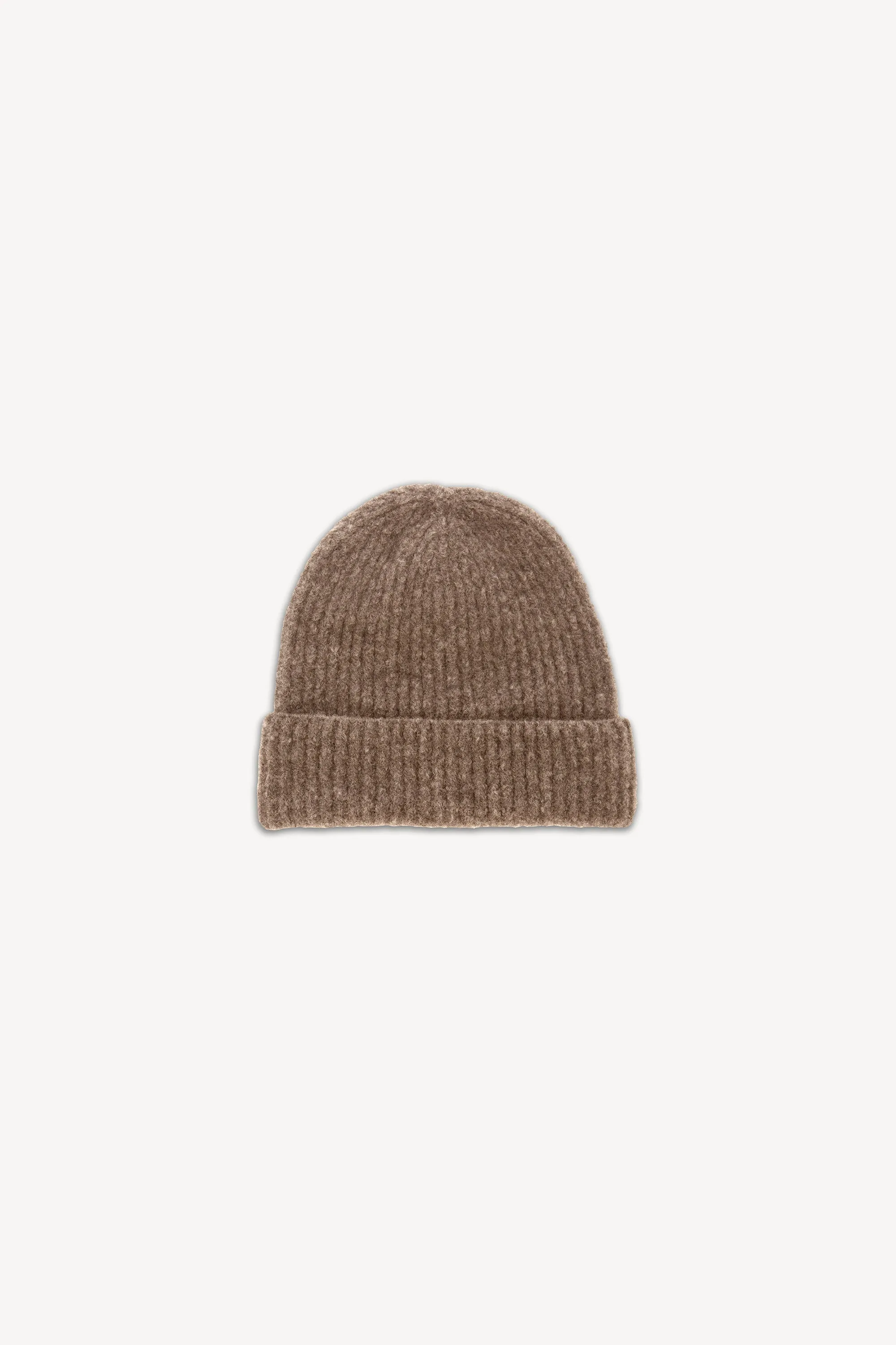 Piper Beanie - Heather Brown sold by Social Studies Shop