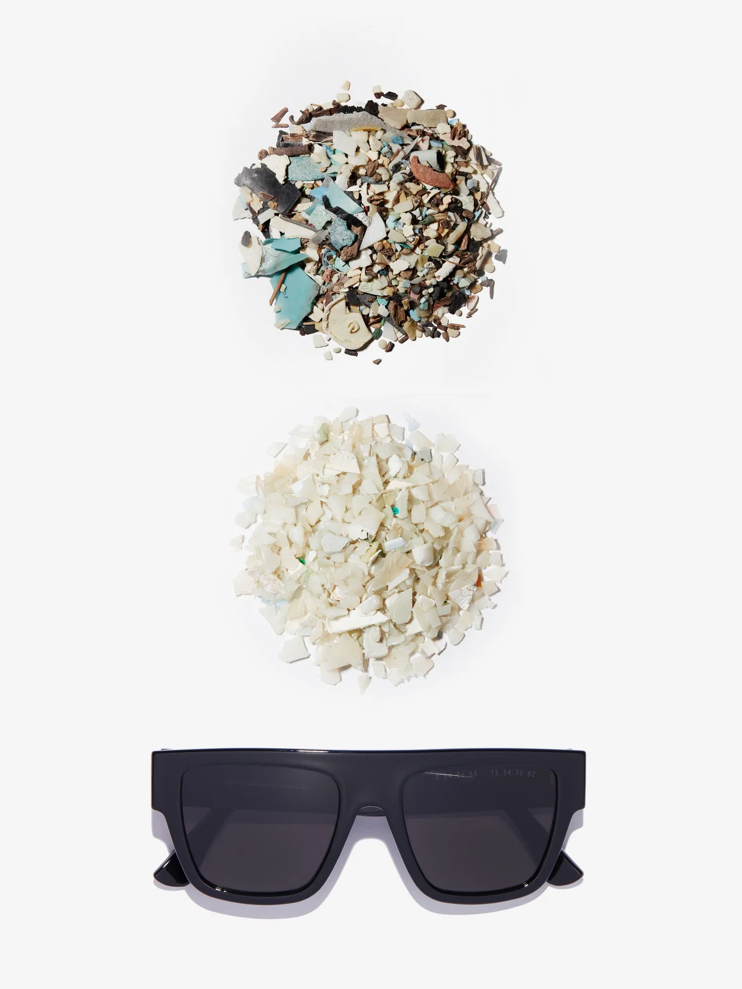 Type 1 Tall Sunglasses - Deep Space sold by Social Studies Shop product image thumbnail 4