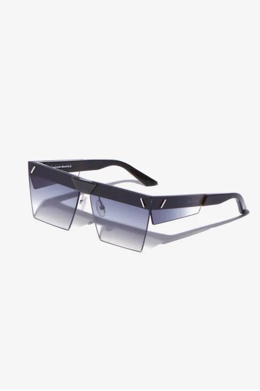M.I.A. Sunglasses - Black/Red sold by Social Studies Shop