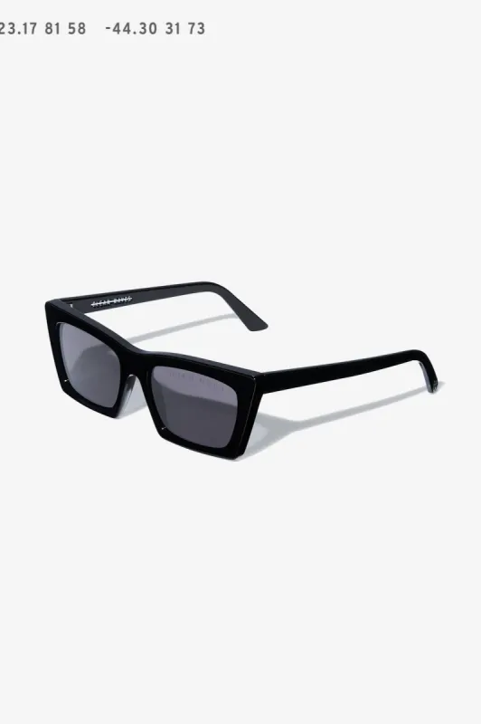 Type 4 Cat Eye Sunglasses - Black sold by Social Studies Shop