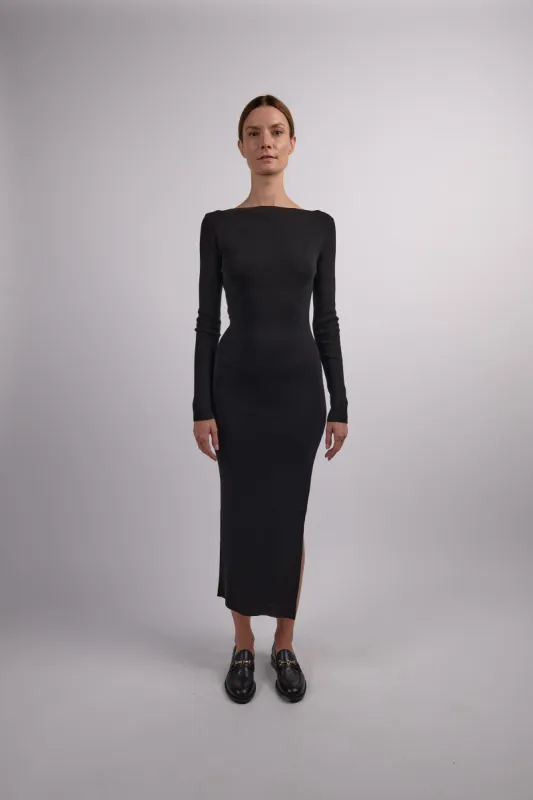 Cut Out Dress - Black sold by Social Studies Shop