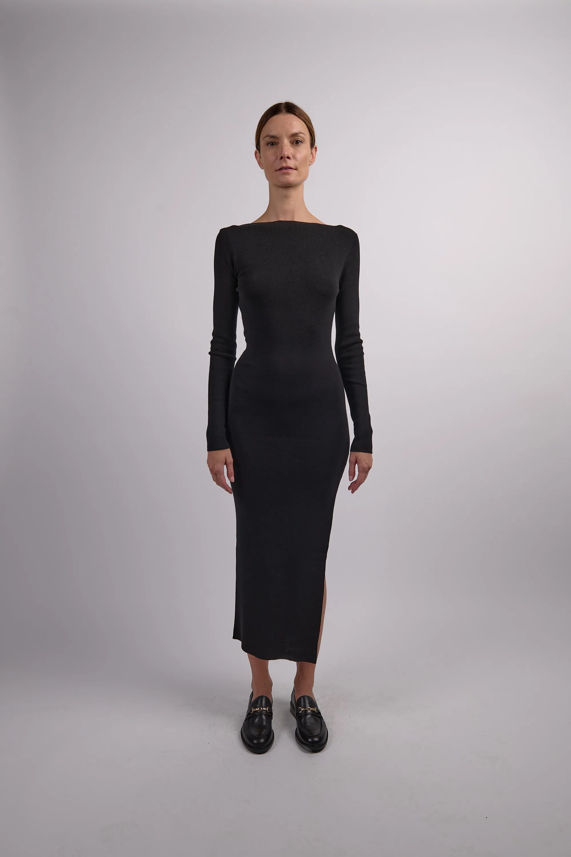 Cut Out Dress - Black sold by Social Studies Shop