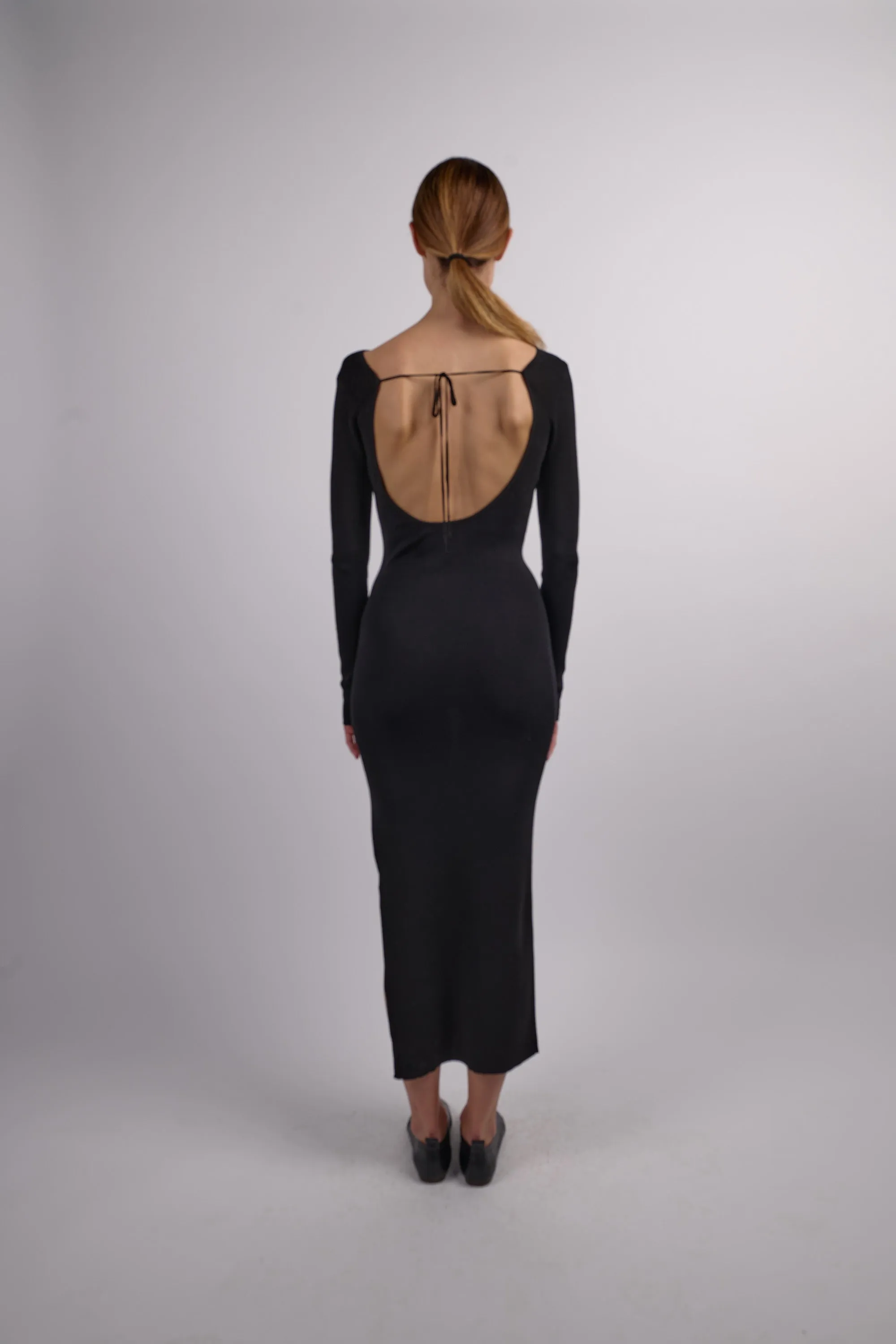 Cut Out Dress - Black sold by Social Studies Shop product image thumbnail 3
