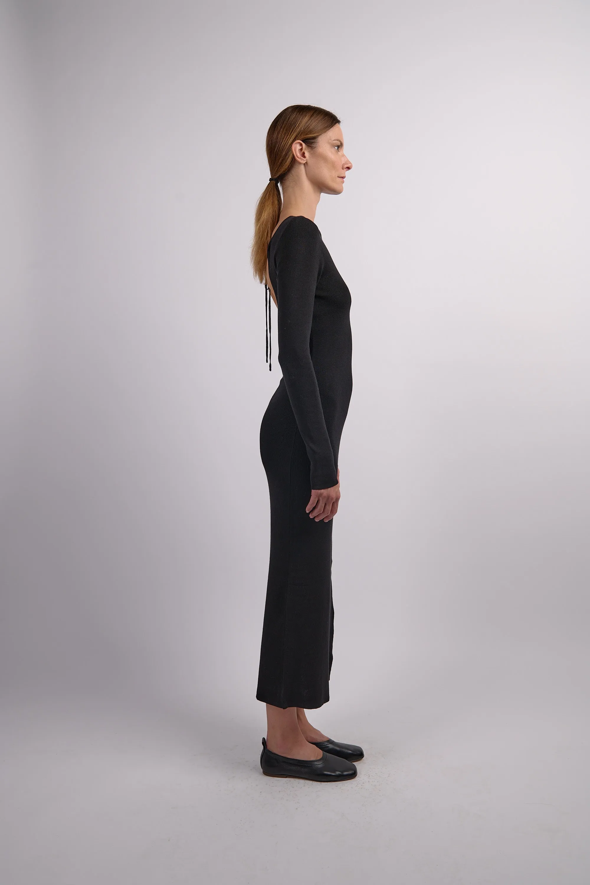 Cut Out Dress - Black sold by Social Studies Shop product image thumbnail 2