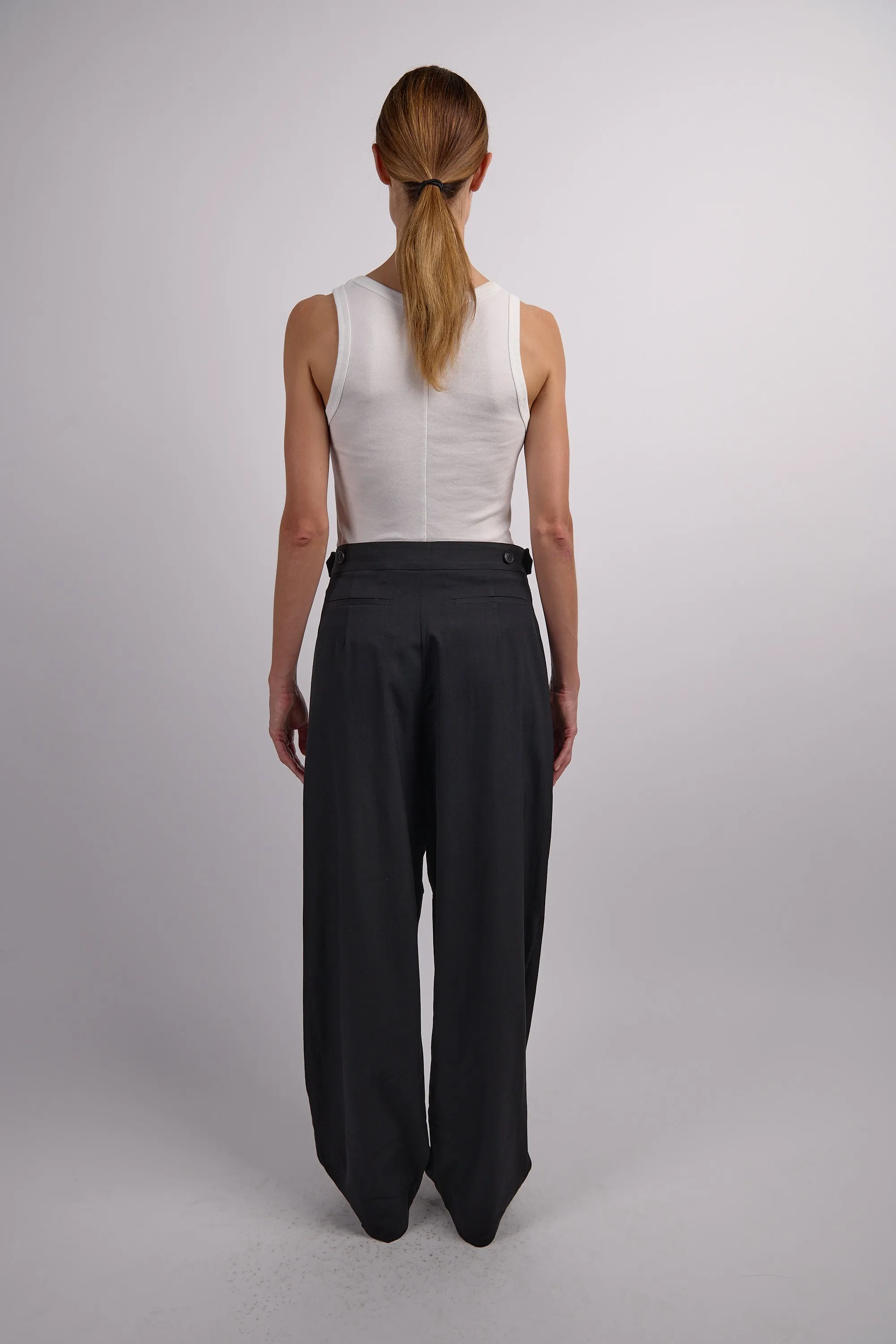 Organic Cotton Singlet - White sold by Social Studies Shop product image thumbnail 3