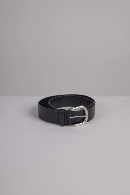 Classic Buckle Belt - Black sold by Social Studies Shop
