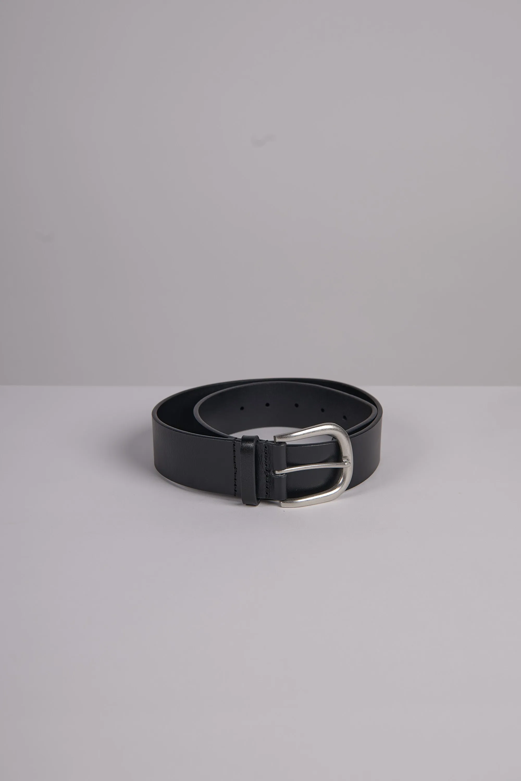 Classic Buckle Belt - Black sold by Social Studies Shop