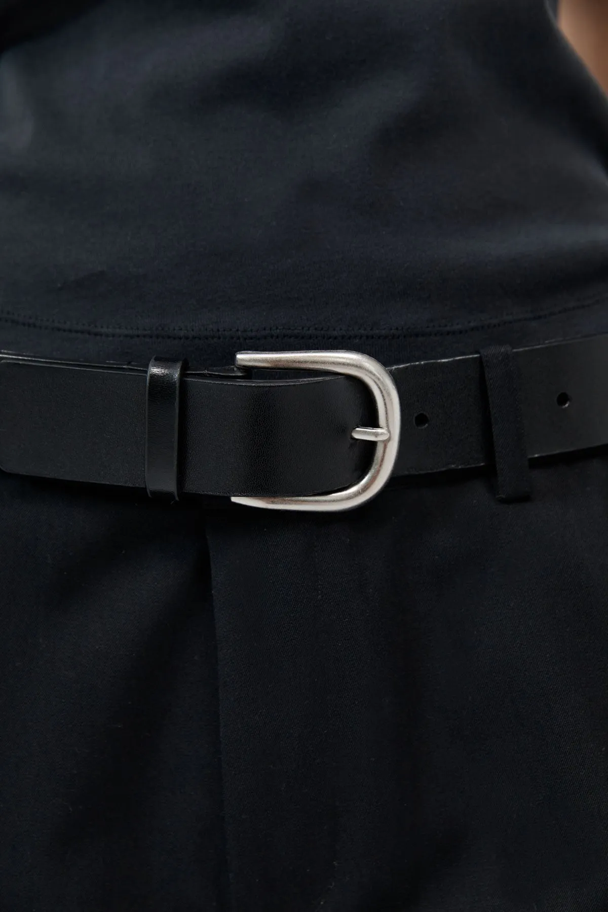 Classic Buckle Belt - Black sold by Social Studies Shop product image thumbnail 3