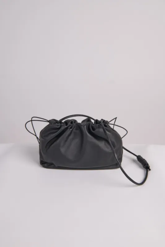Soft Drawstring Bag - Black sold by Social Studies Shop