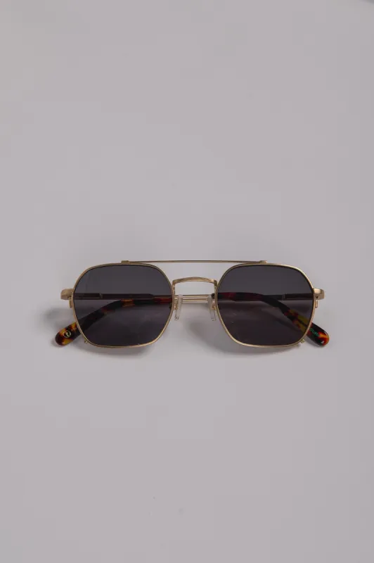 The Jazz Safari - Brushed Gold with Polarized Grey sold by Social Studies Shop