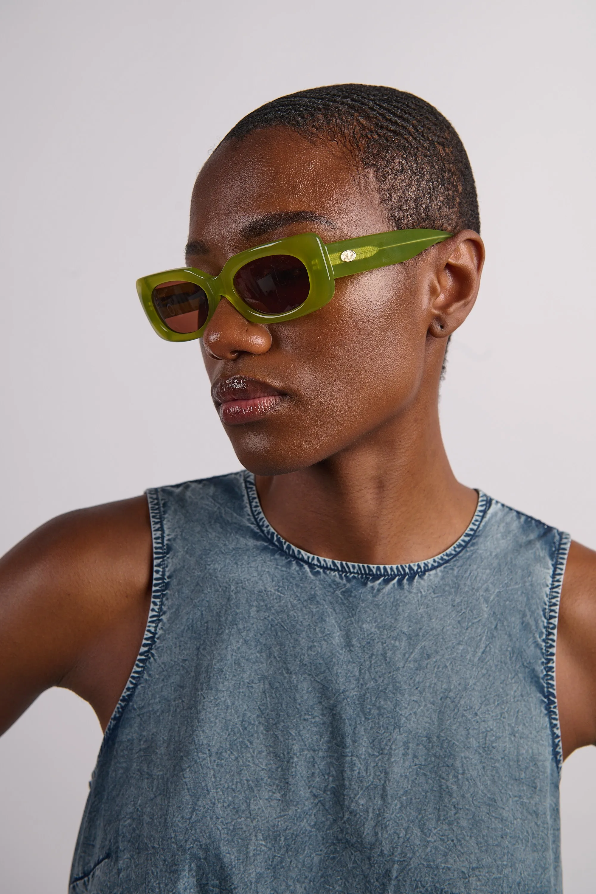 The Supa Phreek Sunglasses - Kiwi sold by Social Studies Shop product image thumbnail 2