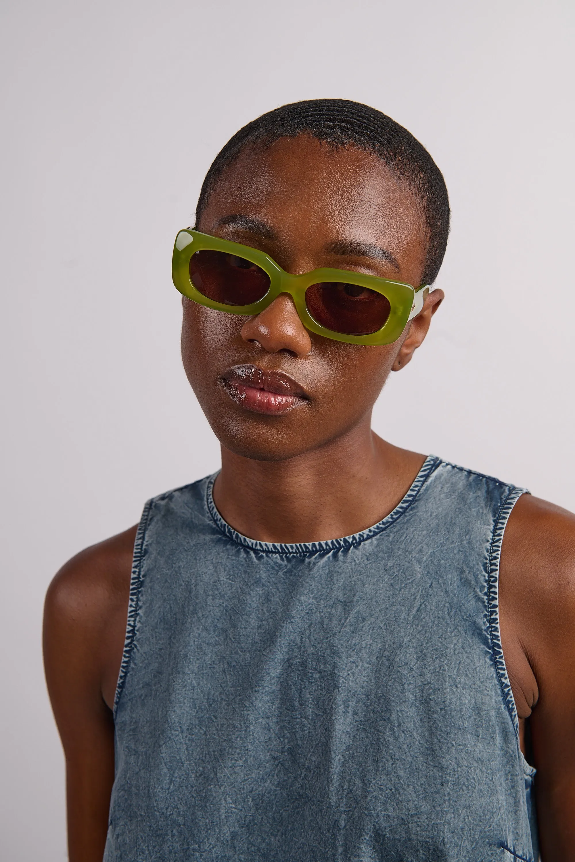 The Supa Phreek Sunglasses - Kiwi sold by Social Studies Shop product image thumbnail 3