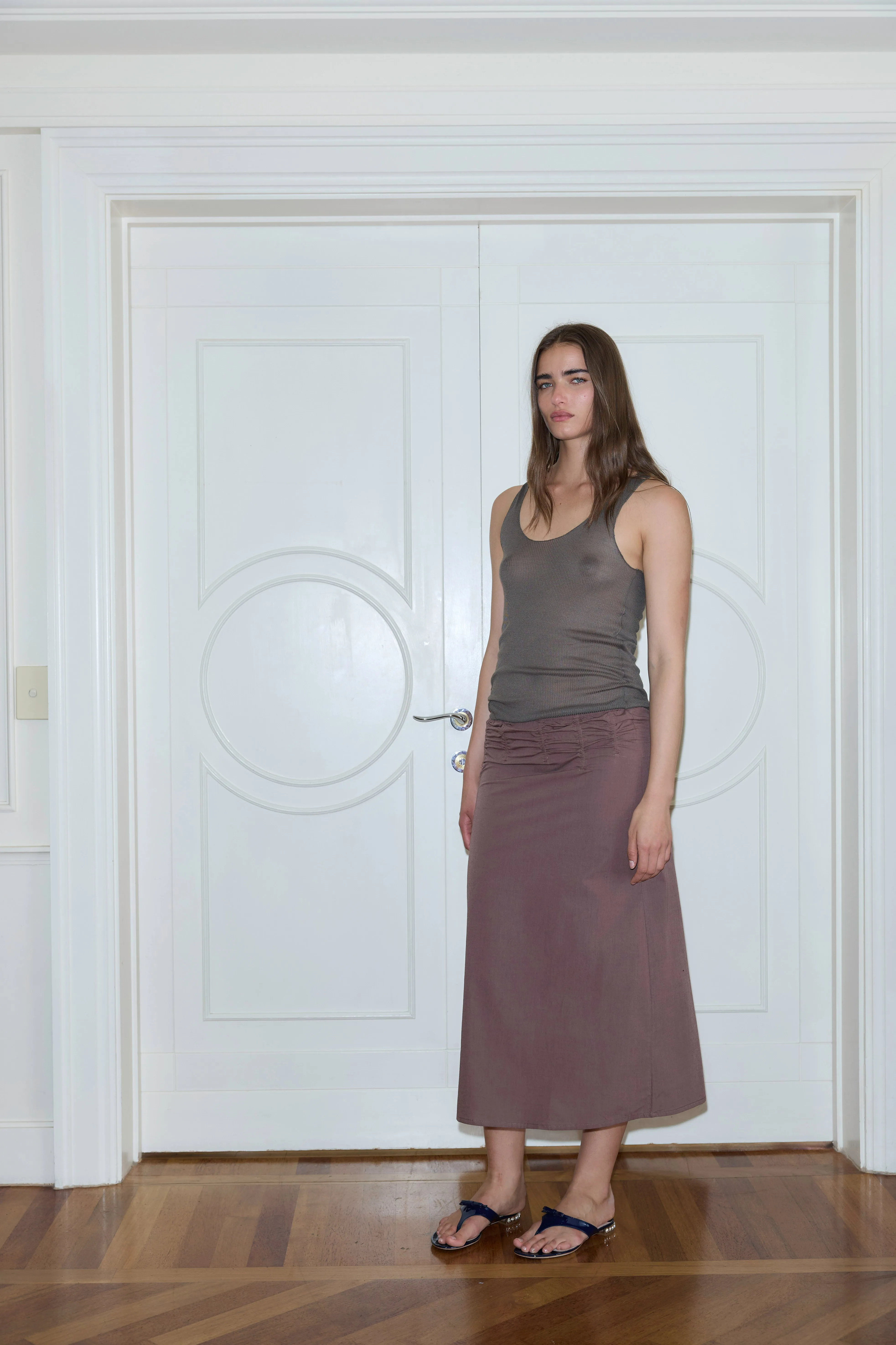 Knit Tank - Stone sold by Social Studies Shop product image thumbnail 2