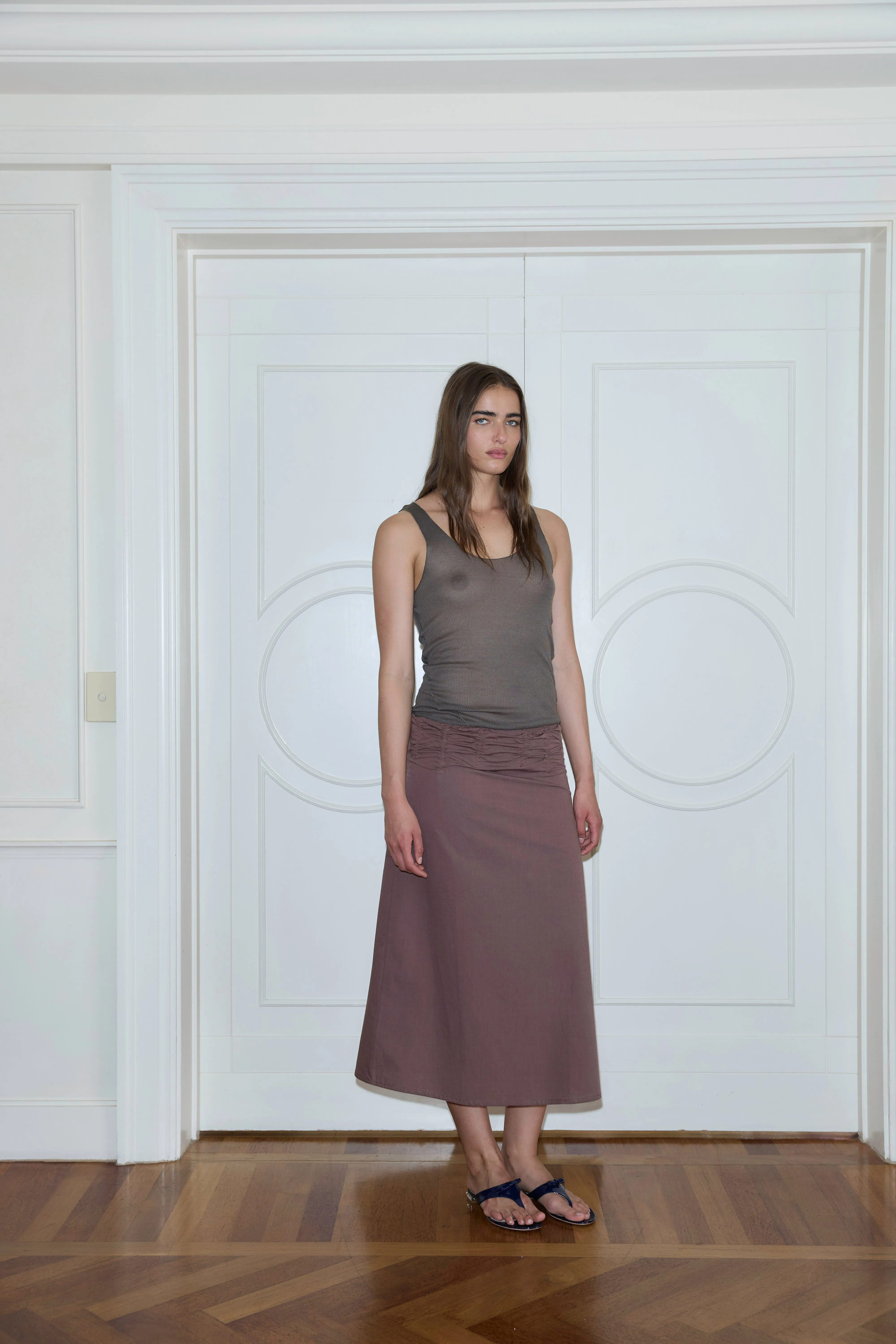 Knit Tank - Stone sold by Social Studies Shop