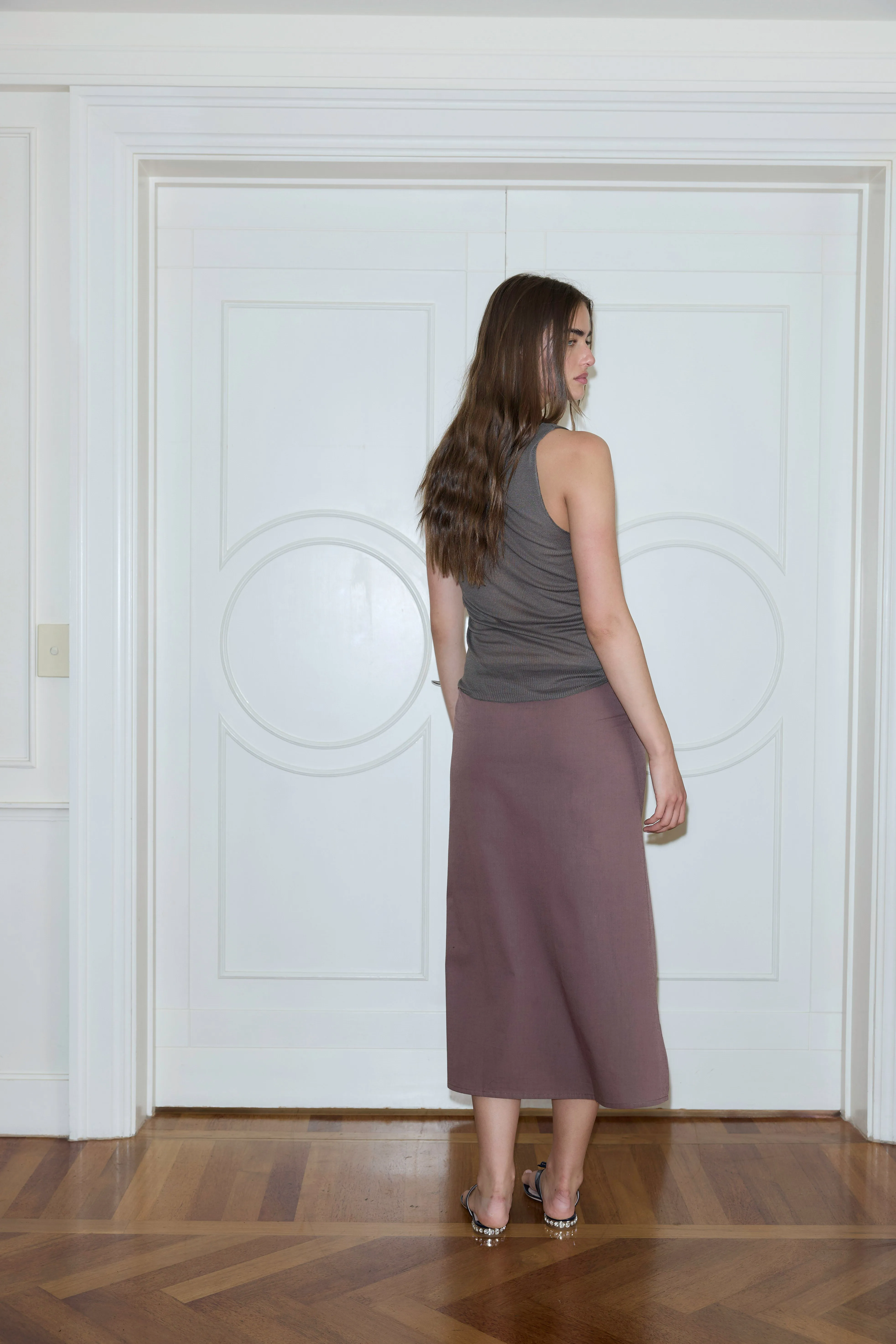 Knit Tank - Stone sold by Social Studies Shop product image thumbnail 3