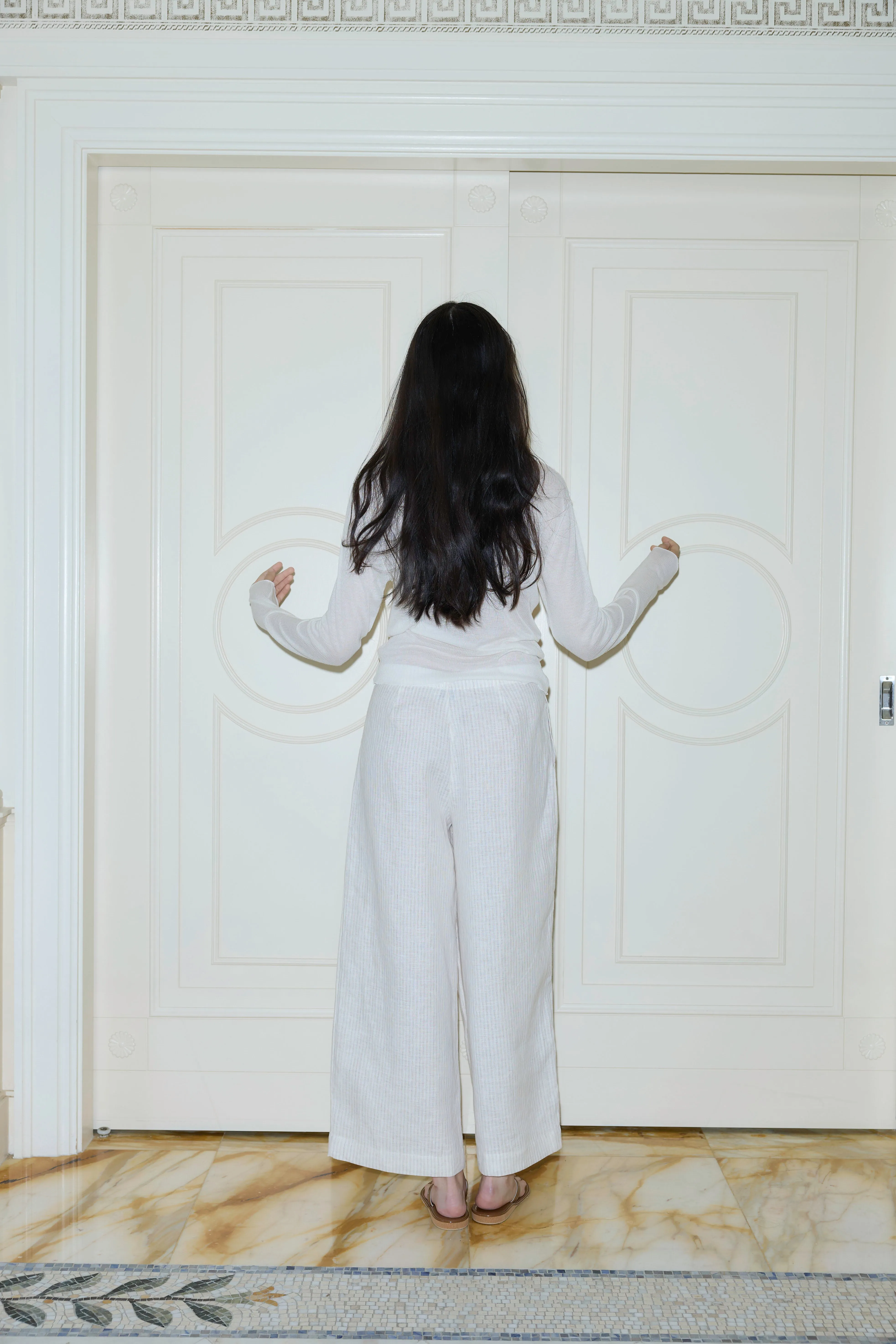 Knit Long Sleeve - Off White sold by Social Studies Shop product image thumbnail 3