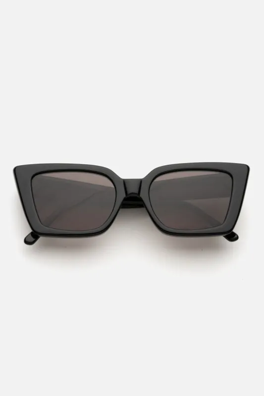 Lucia Sunglasses - Black sold by Social Studies Shop