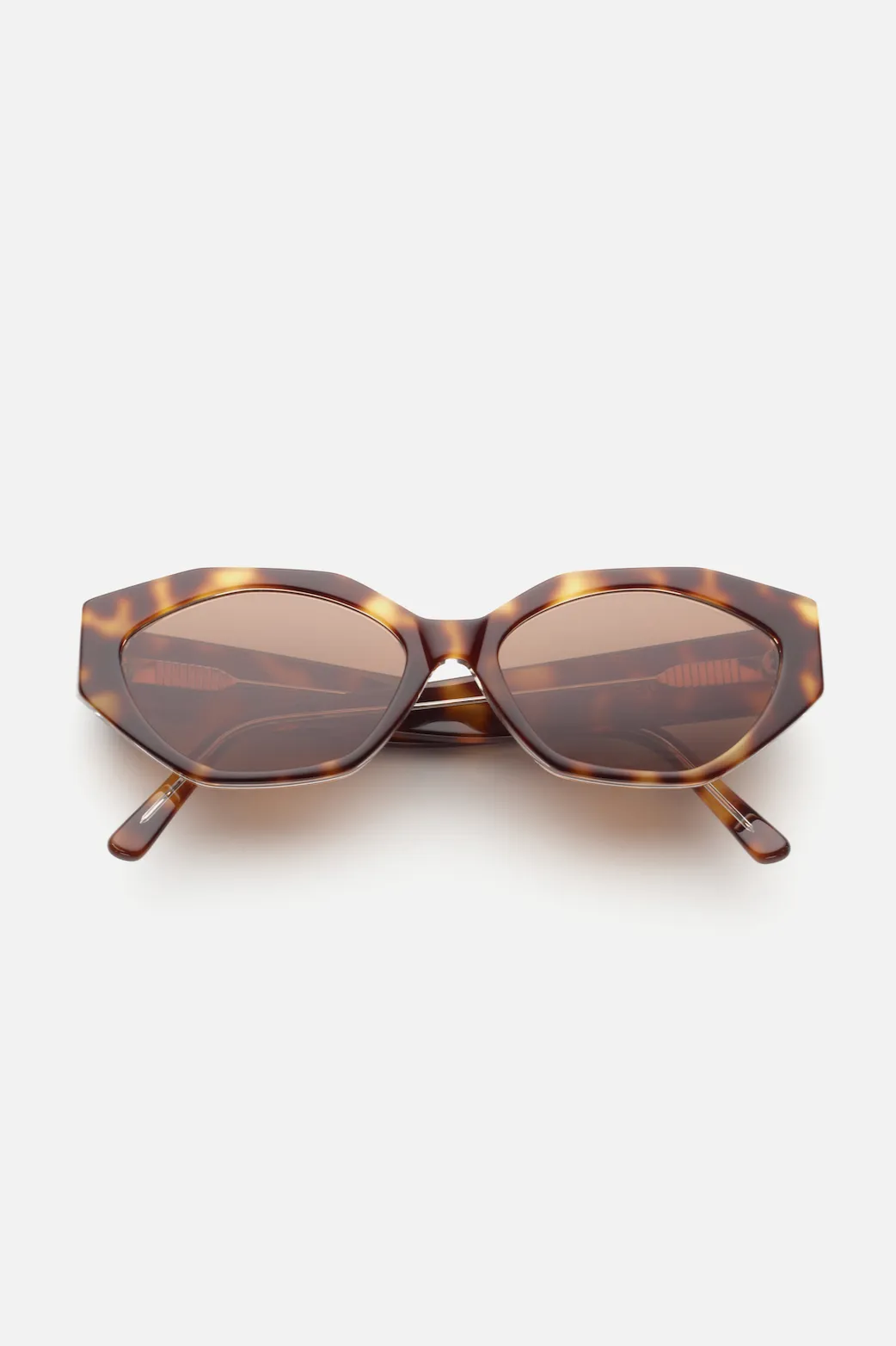 Eliana Sunglasses - Tortoise sold by Social Studies Shop