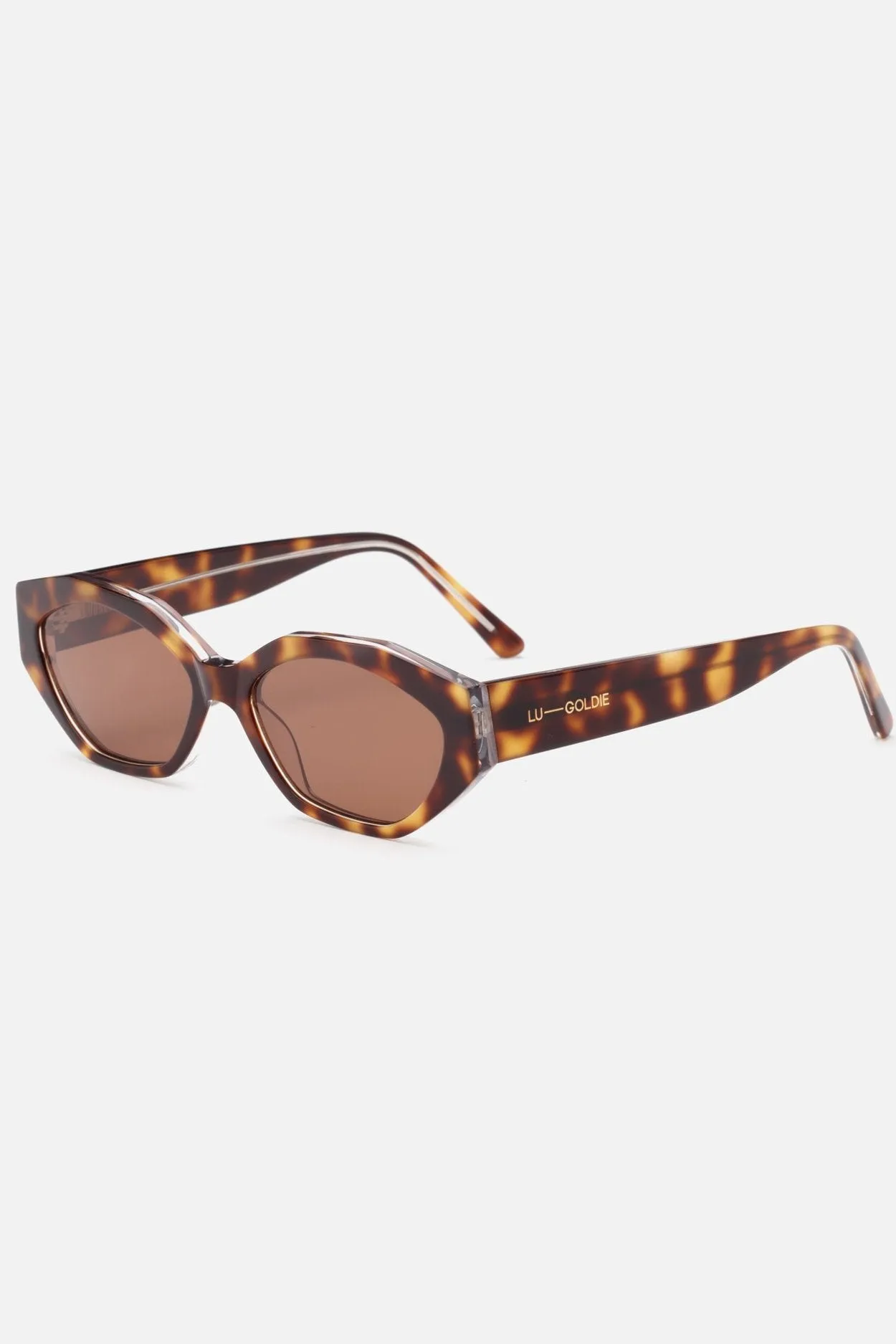 Eliana Sunglasses - Tortoise sold by Social Studies Shop product image thumbnail 2