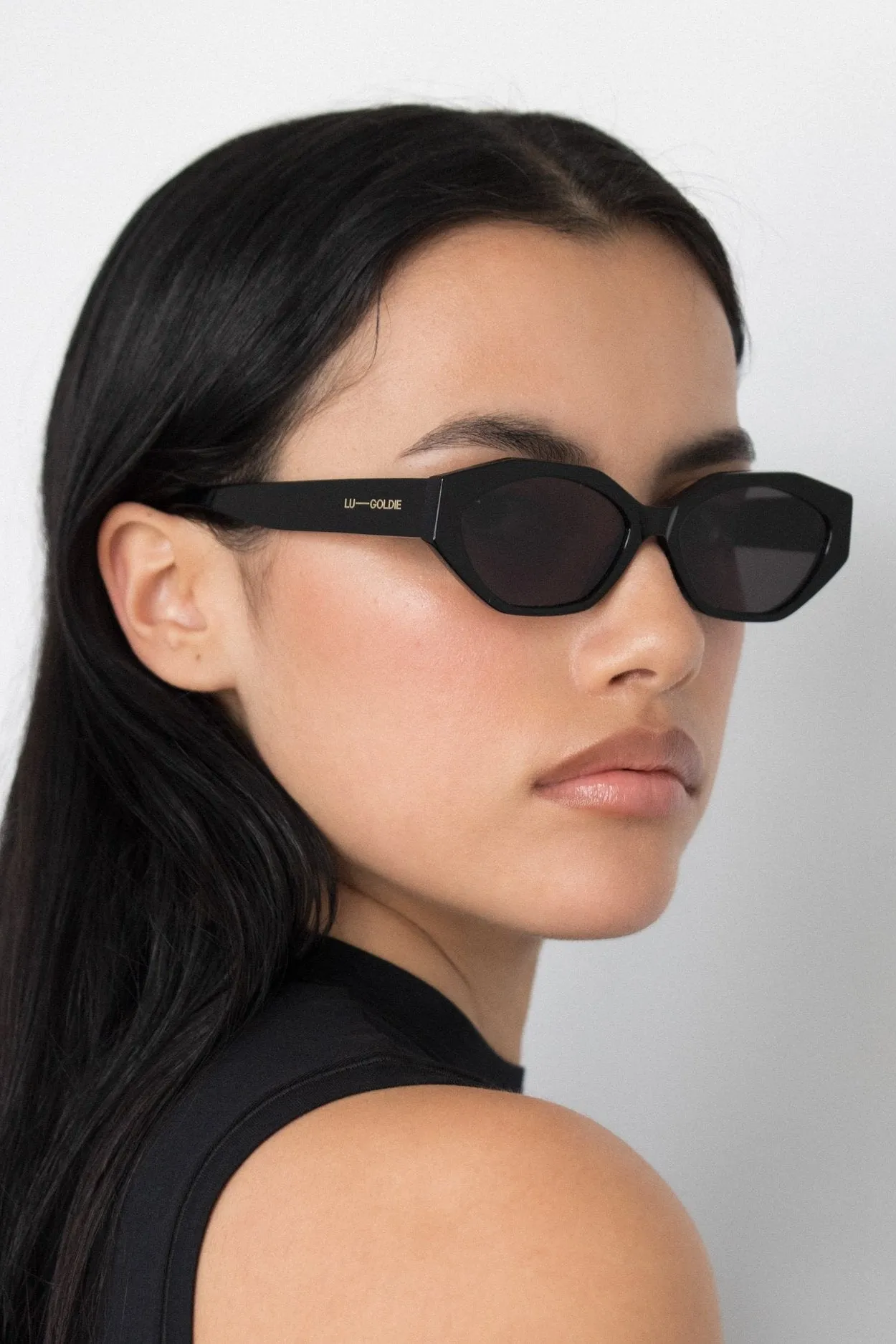 Eliana Sunglasses - Black sold by Social Studies Shop product image thumbnail 2