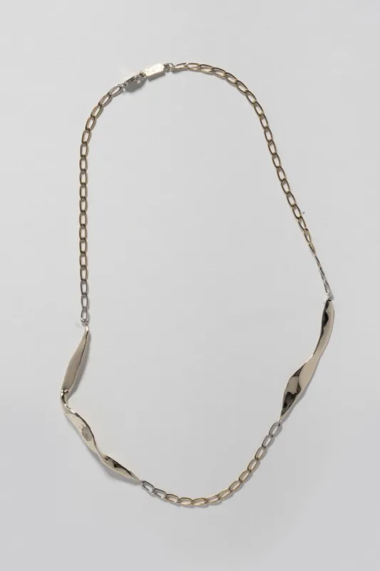 Blade Necklace - 14K Gold Plated Bronze sold by Social Studies Shop