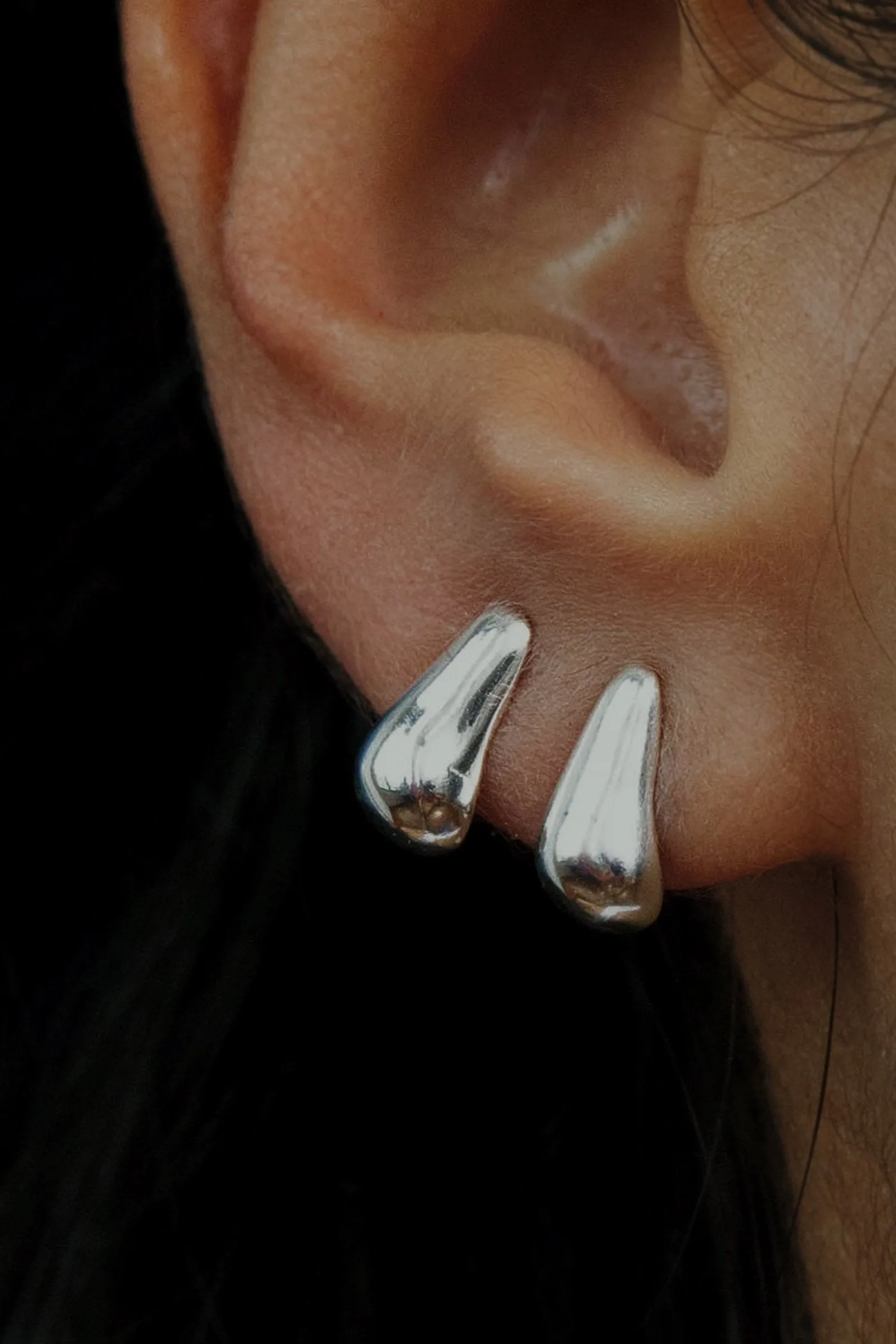 Nez Stud (Single) - Silver sold by Social Studies Shop product image thumbnail 2