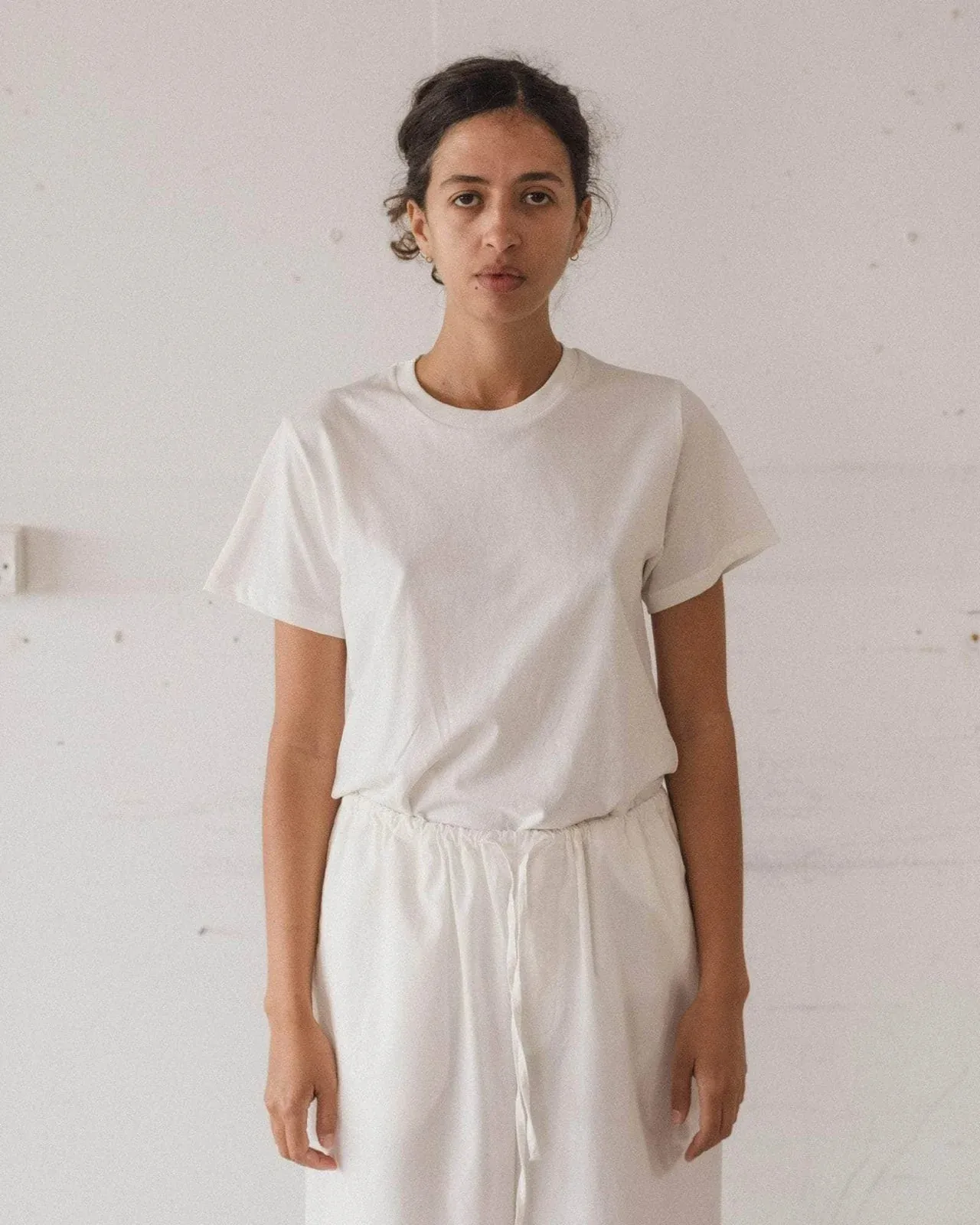 Regenerated Cotton Tee - Undyed sold by Social Studies Shop