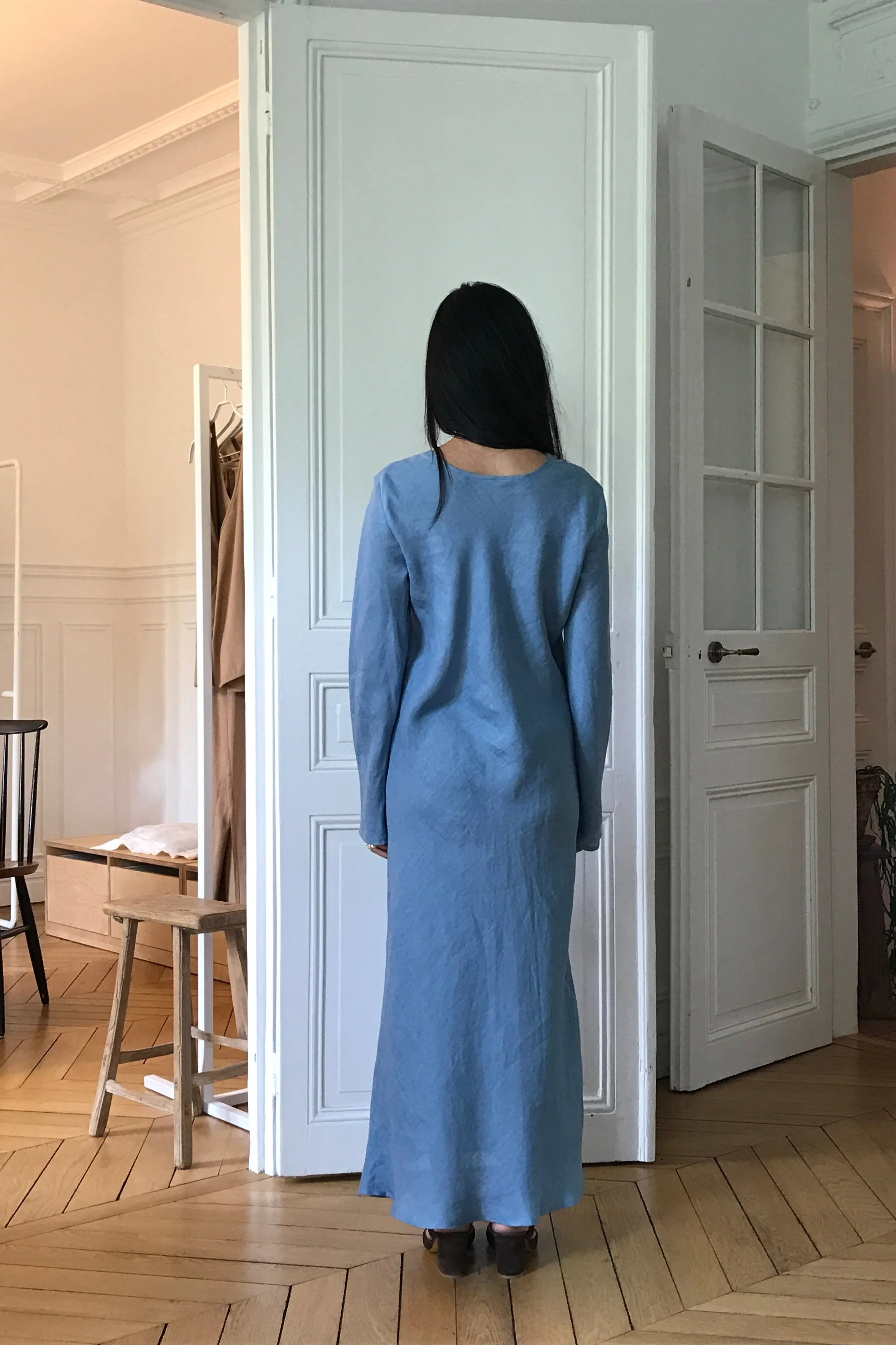 Dydine Longsleeve Dress - Truss Blue sold by Social Studies Shop product image thumbnail 2