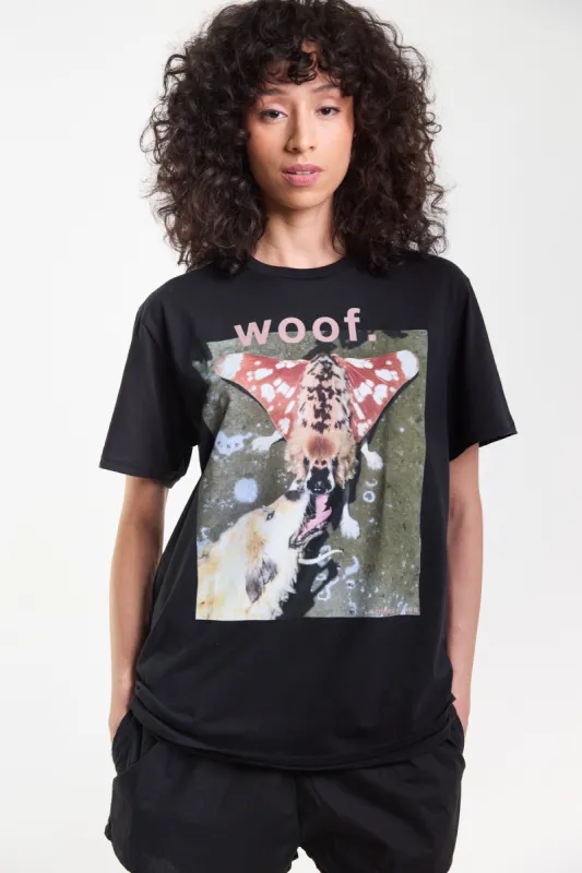 Graphic Tee - Moth Woof sold by Social Studies Shop