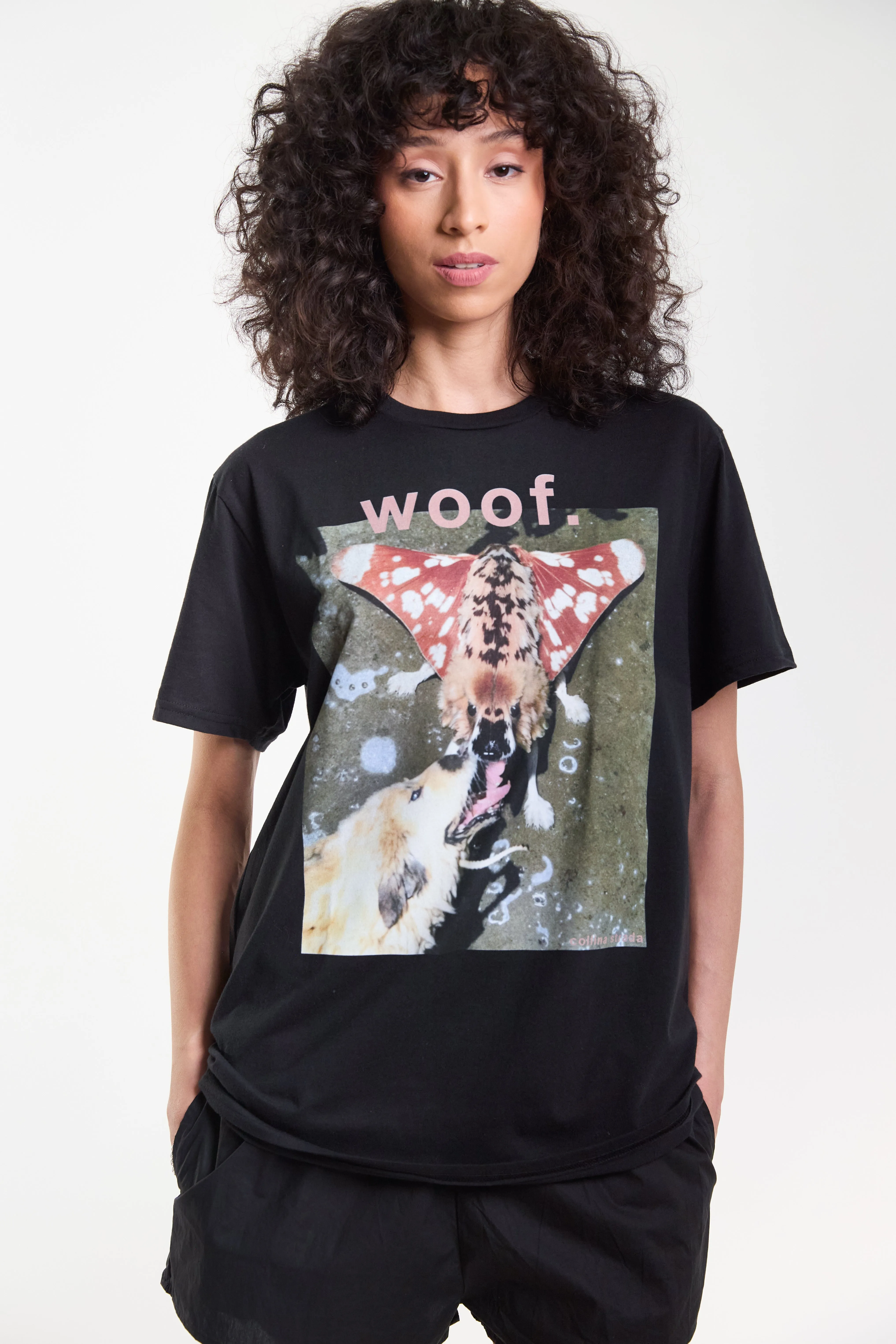 Graphic Tee - Moth Woof sold by Social Studies Shop