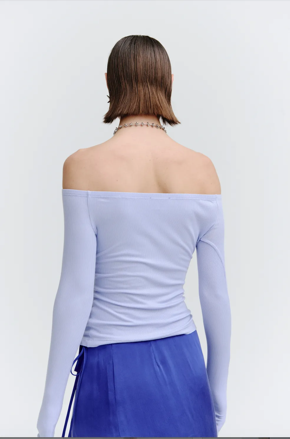 Composure Off-Shoulder Top - Glacier sold by Social Studies Shop product image thumbnail 3