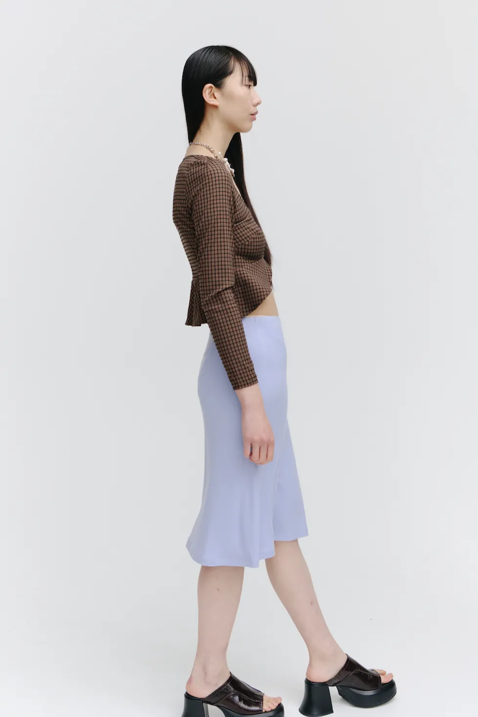 Composure Skirt - Glacier sold by Social Studies Shop product image thumbnail 4