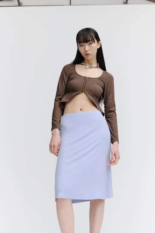 Composure Skirt - Glacier sold by Social Studies Shop product image thumbnail 2