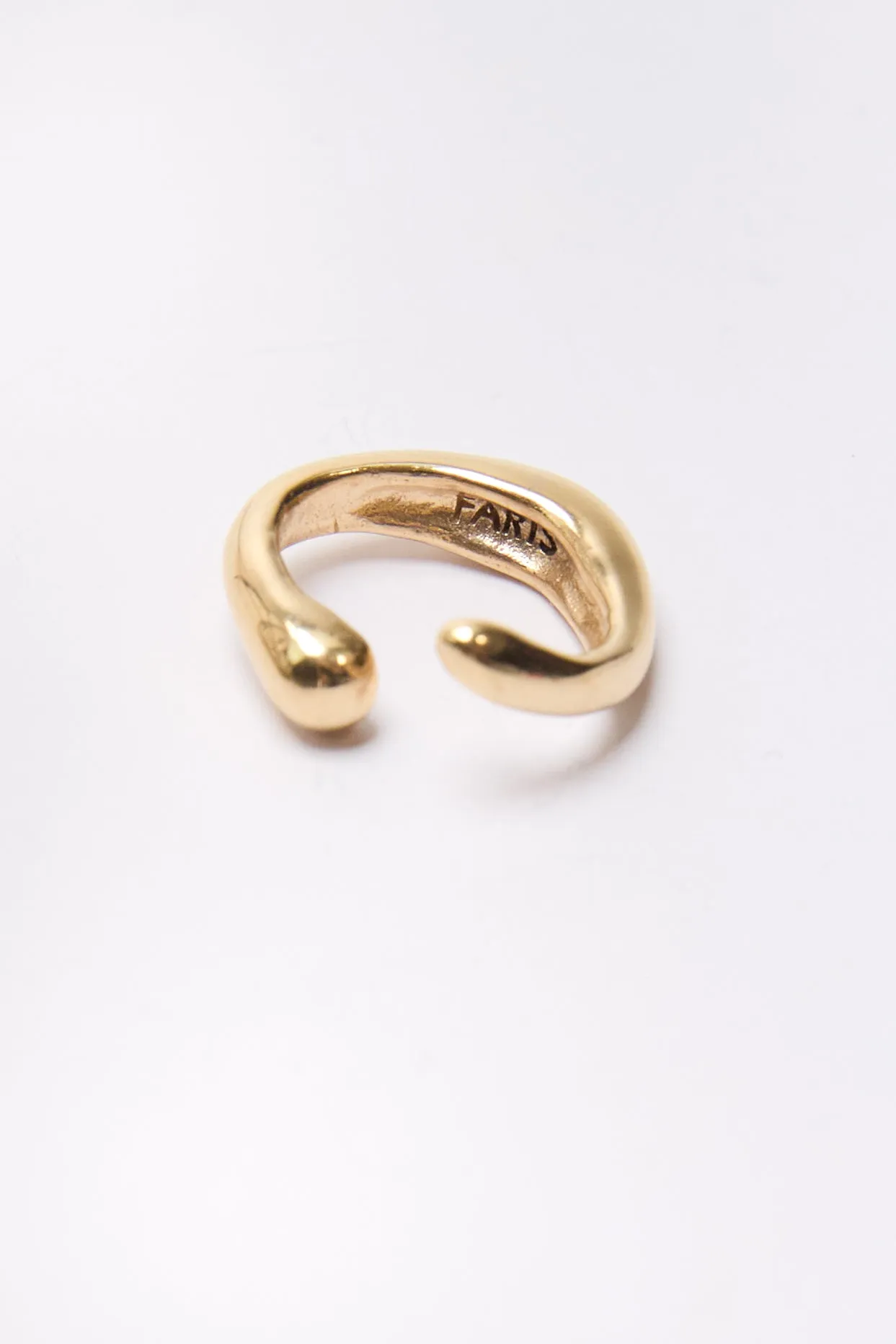 Vero Ear Cuff - 14K Gold Plated Bronze sold by Social Studies Shop product image thumbnail 2