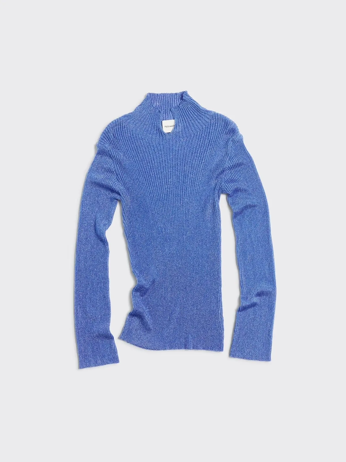 Moonlight Turtleneck - Blue sold by Social Studies Shop product image thumbnail 5