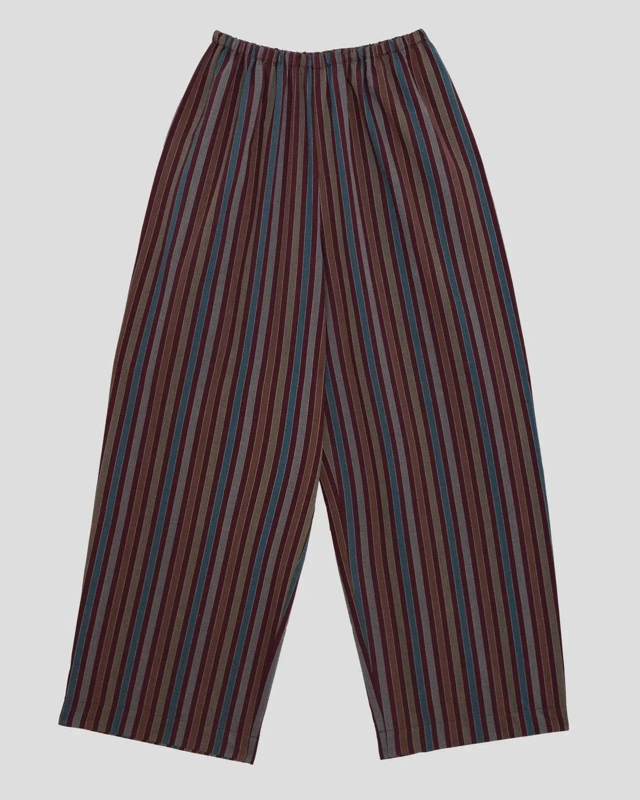 Ole Pants - Maroon Multi Stripe sold by Social Studies Shop product image thumbnail 4