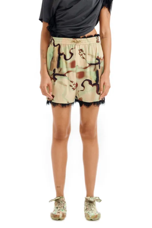 Odeon Boxer - Watercolor Floral sold by Social Studies Shop