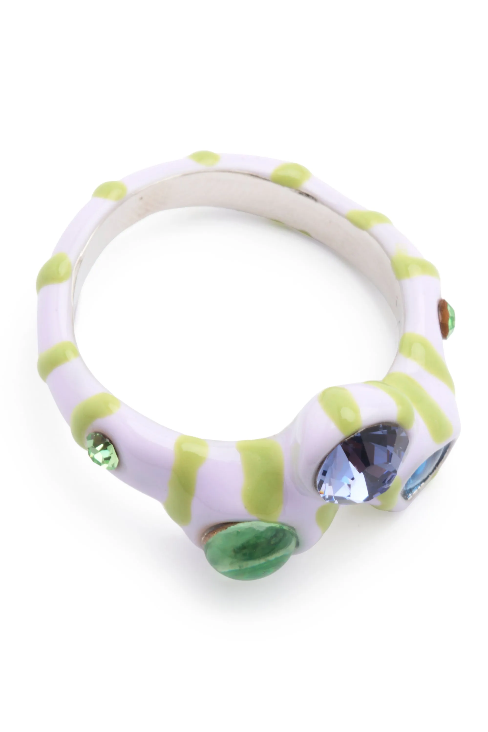 Florence Ring - Grape Stripe sold by Social Studies Shop product image thumbnail 2