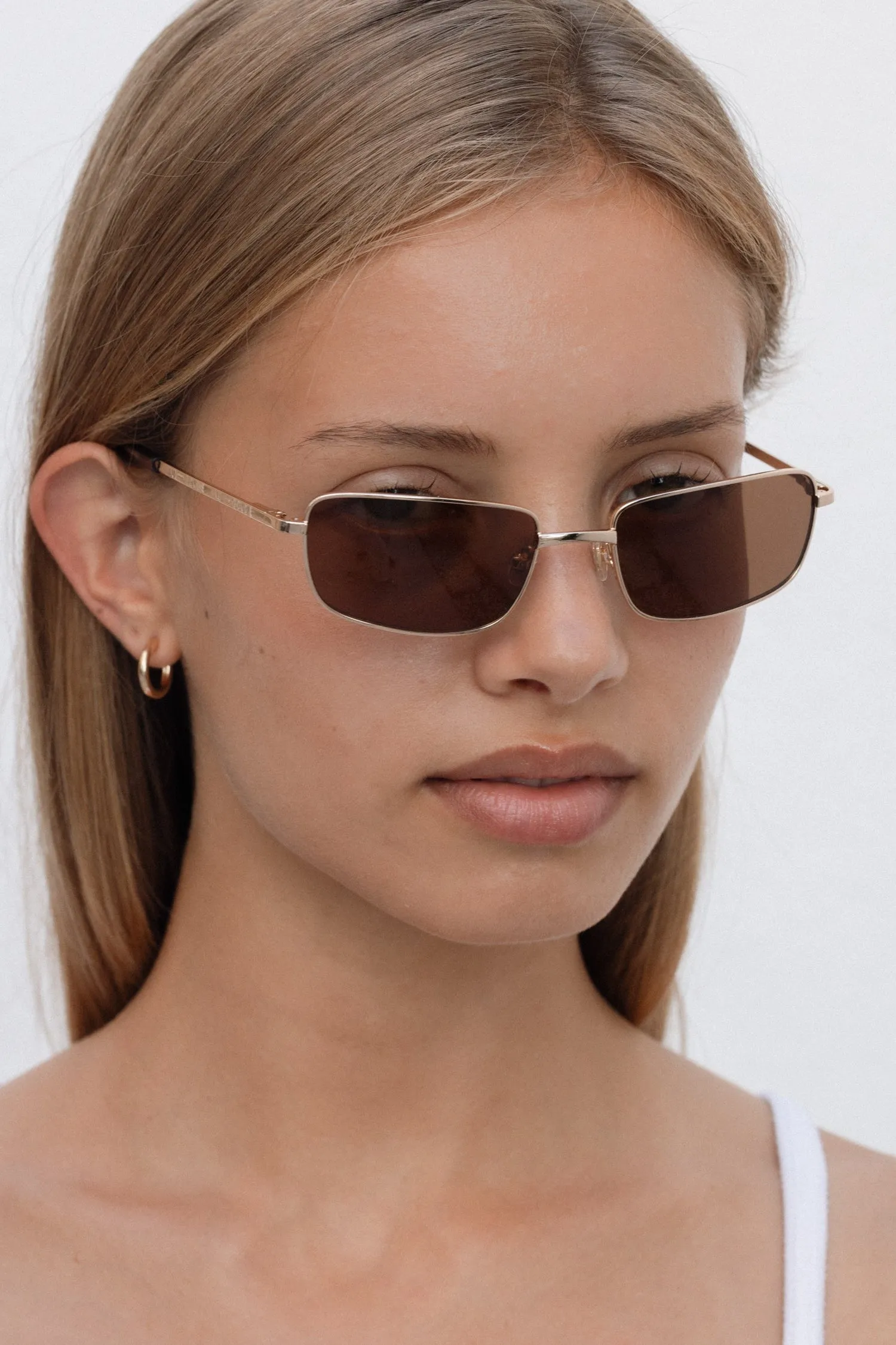 Yuki Sunglasses - Coffee sold by Social Studies Shop product image thumbnail 2