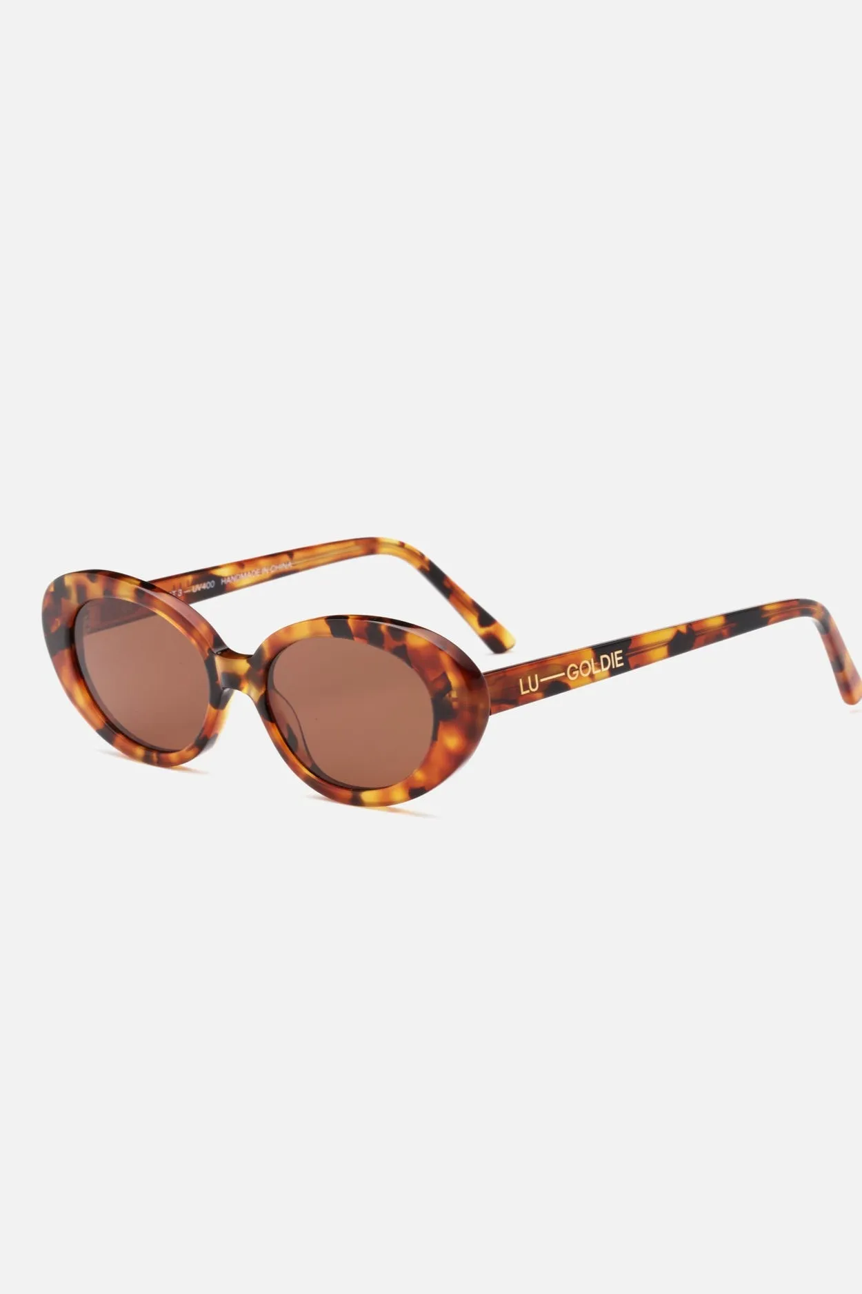 Jeanne Sunglasses - Tortoise sold by Social Studies Shop product image thumbnail 4