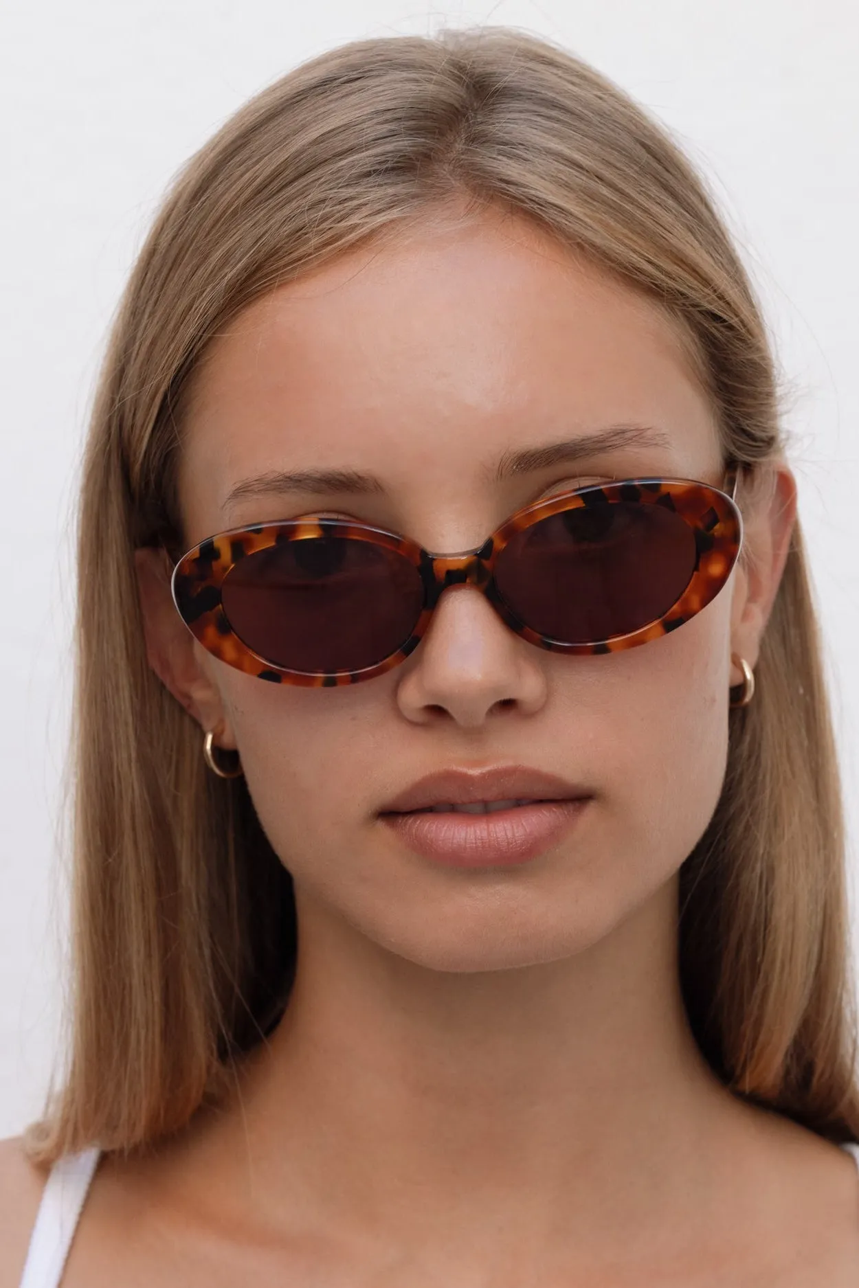 Jeanne Sunglasses - Tortoise sold by Social Studies Shop product image thumbnail 2