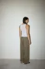 Linen Ease Trouser - Pine Check sold by Social Studies Shop