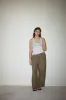 Linen Ease Trouser - Pine Check sold by Social Studies Shop