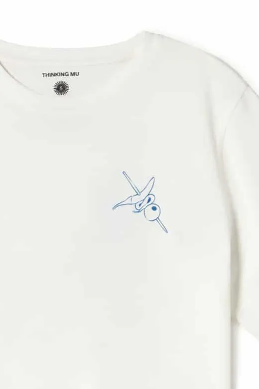 Sobremesa Lucia Tee - White sold by Social Studies Shop product image thumbnail 4