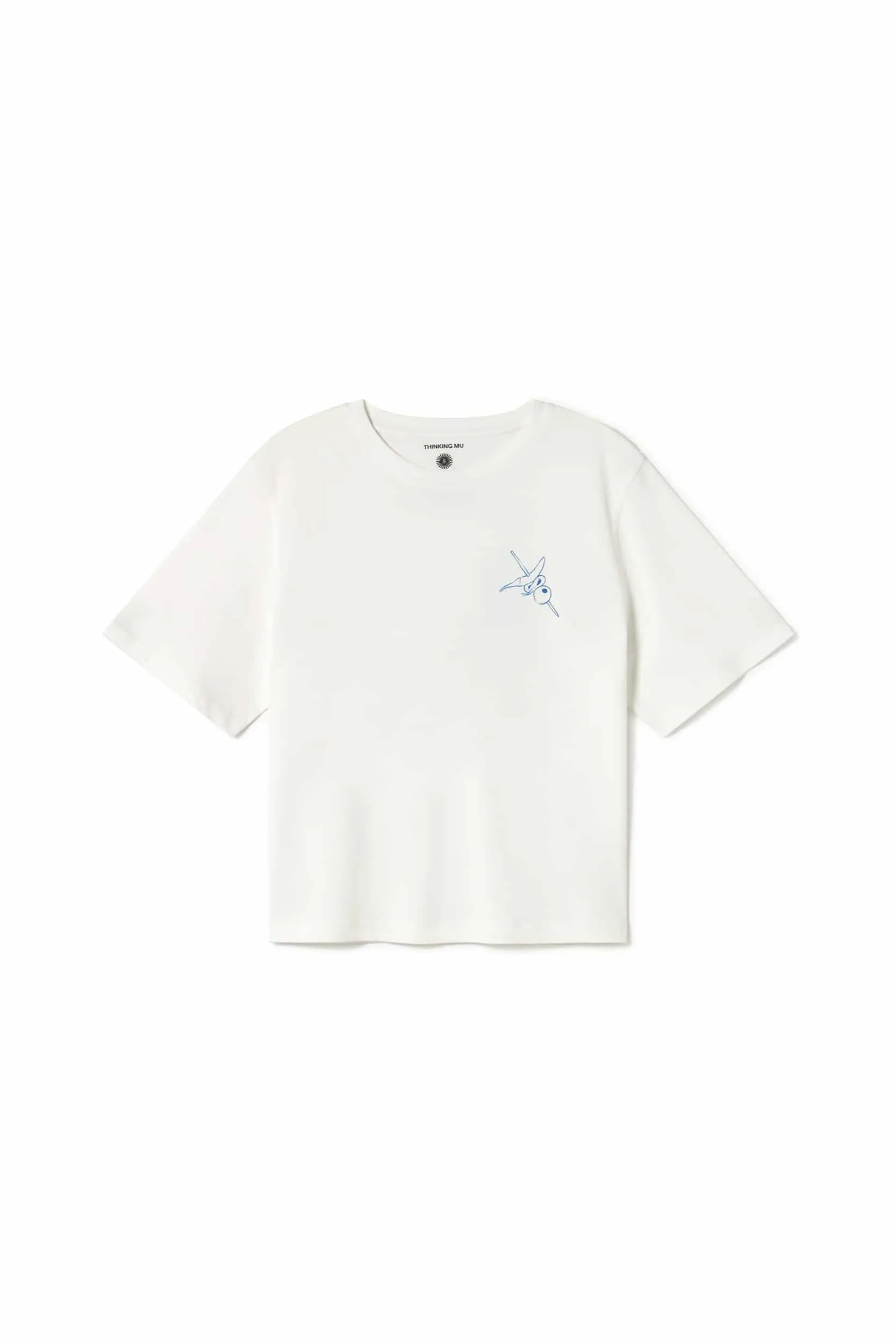 Sobremesa Lucia Tee - White sold by Social Studies Shop product image thumbnail 3