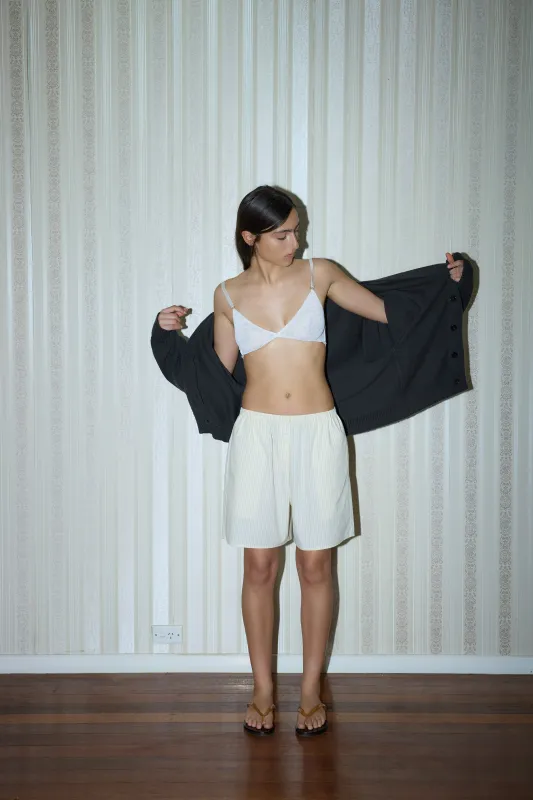 Long Boxer - Butter Stripe sold by Social Studies Shop