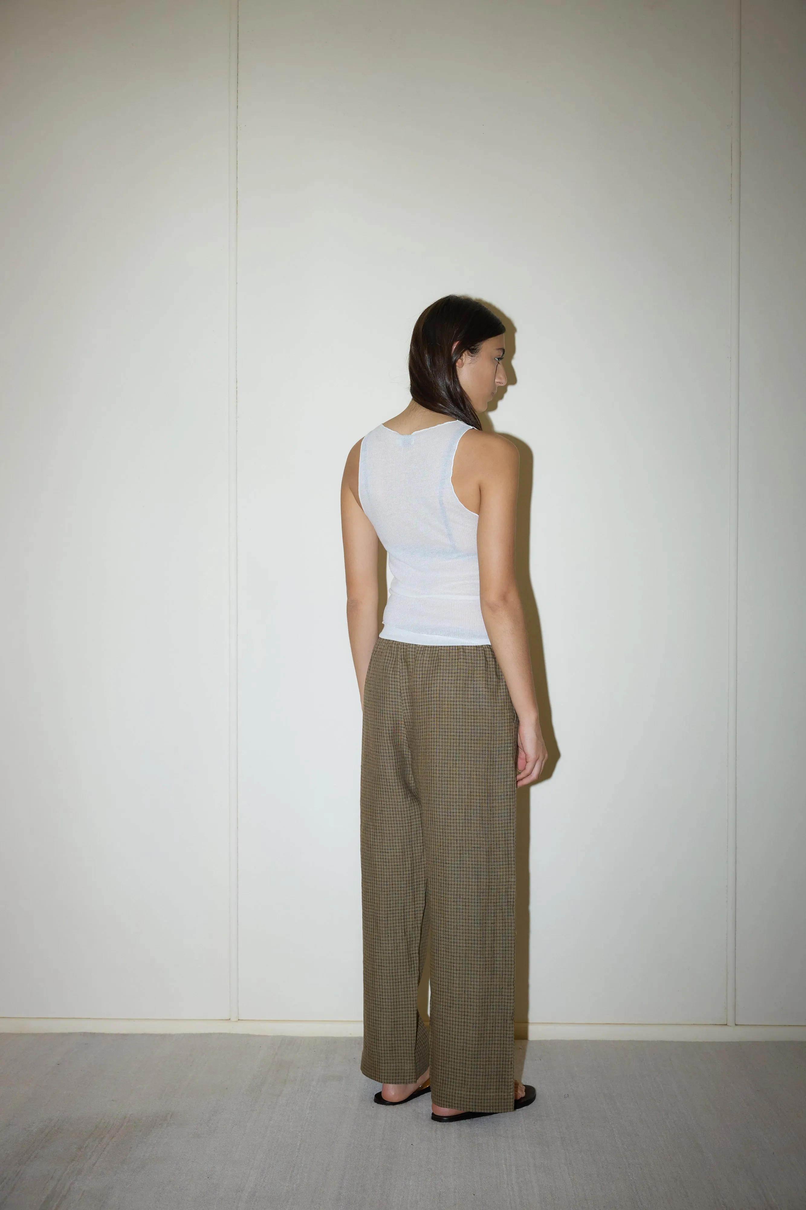 Knit Tank - Off White sold by Social Studies Shop product image thumbnail 4
