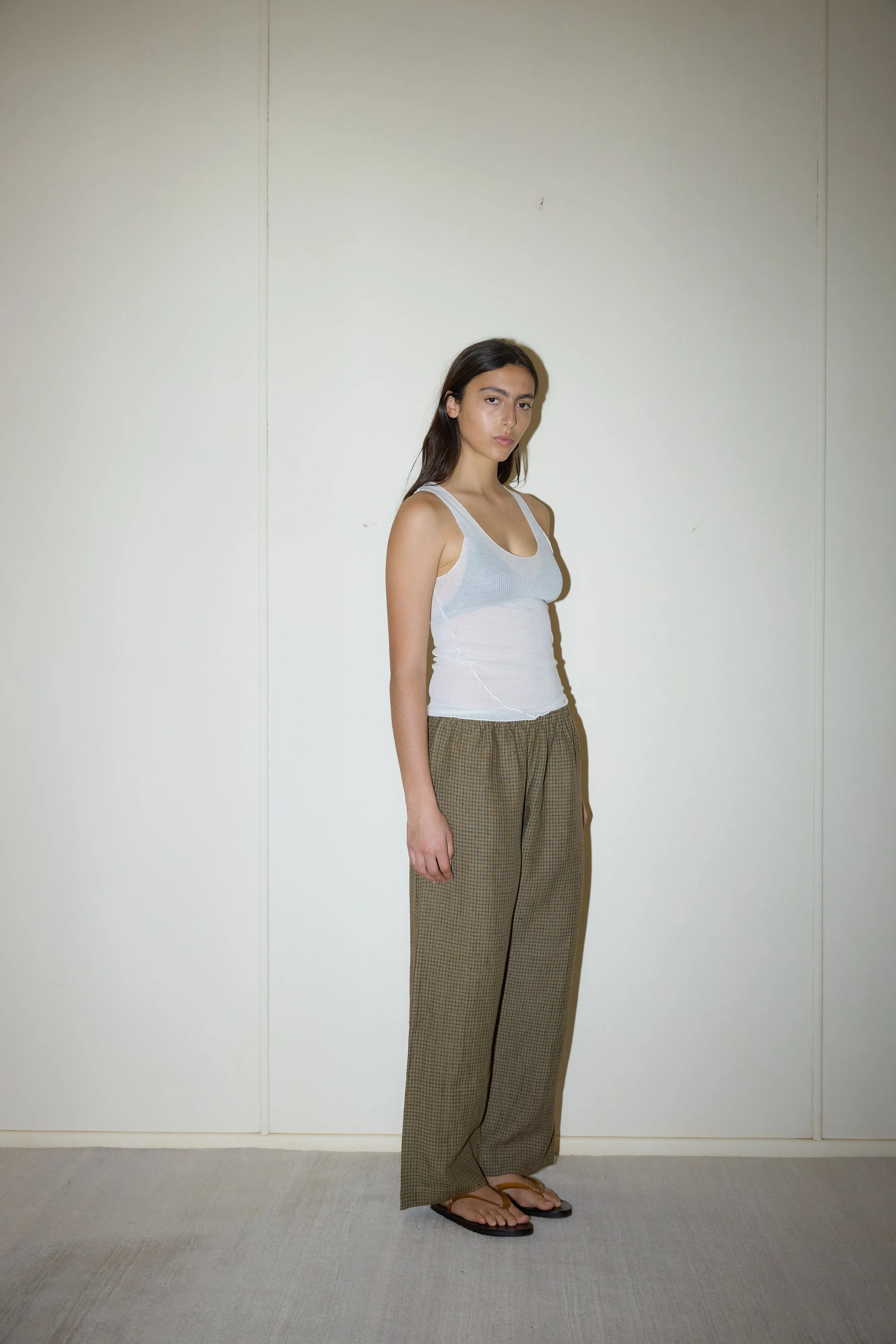 Knit Tank - Off White sold by Social Studies Shop product image thumbnail 3